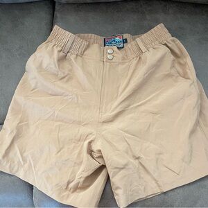 BURLEBO Tan Athletic Shorts